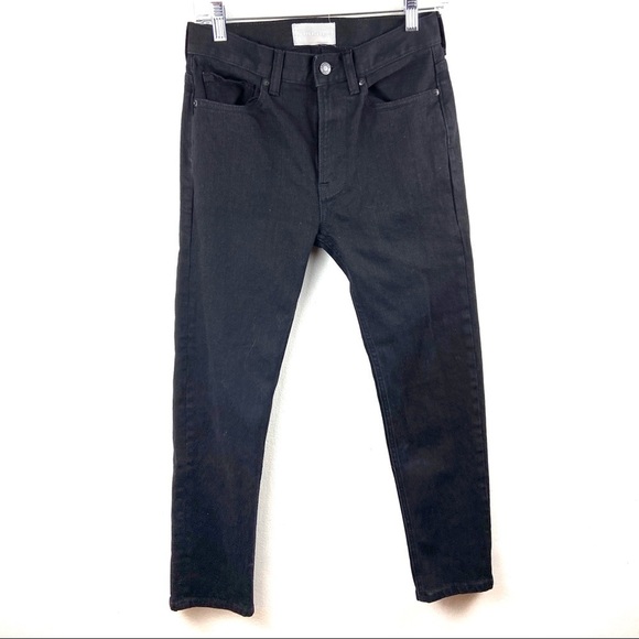 Everlane Ankle Black Skinny Jeans size 25 - Picture 2 of 10